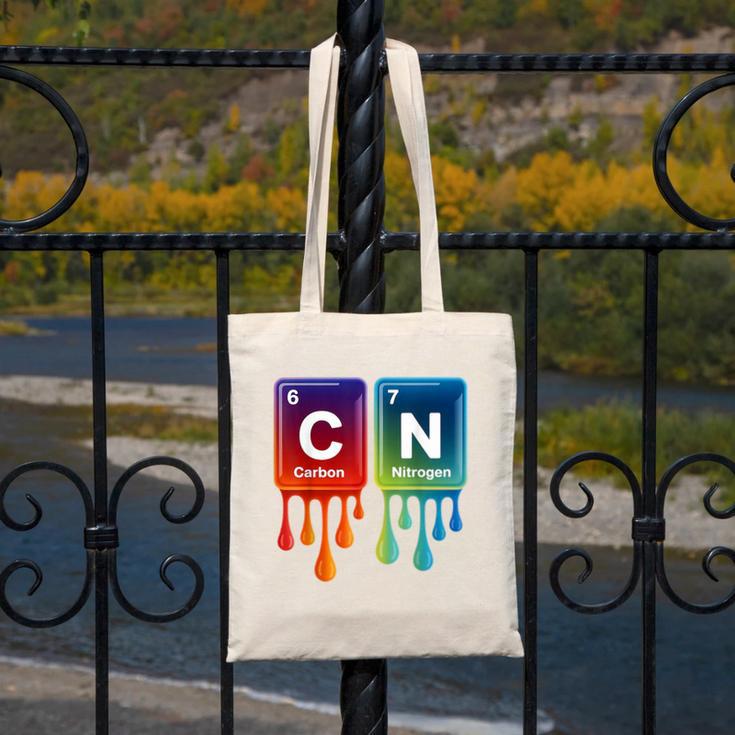 6 7 Science Chemistry Teacher Periodic Table Meme Tee Canvas Tote Bag, Science Teacher Gifts, funny design