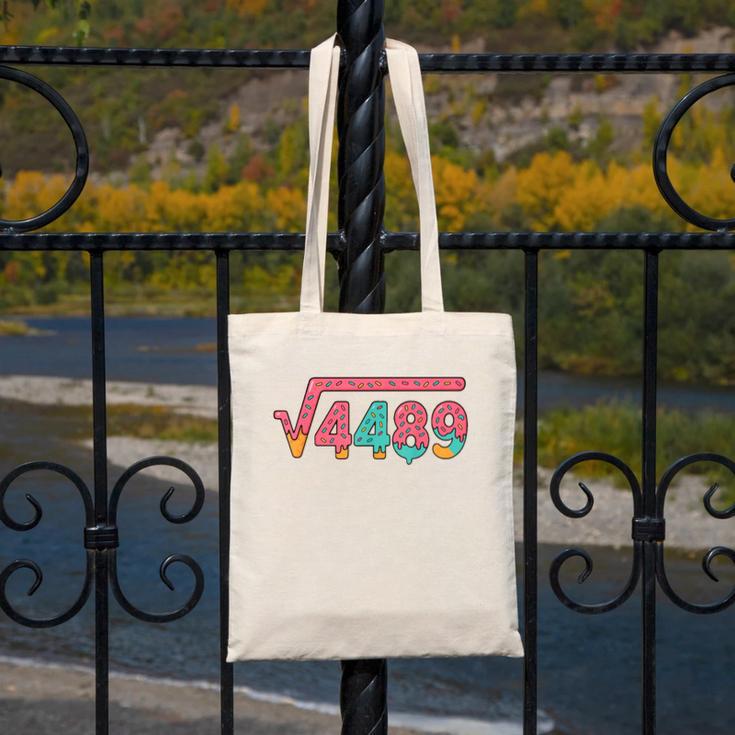 67 Ice Cream Drip Meme Square Root 4489 Slang Math Teacher Canvas Tote Bag, funny design 67 Ice Cream Drip Meme Square Root 4489 Slang Math Teacher Canvas Tote Bag, funny design