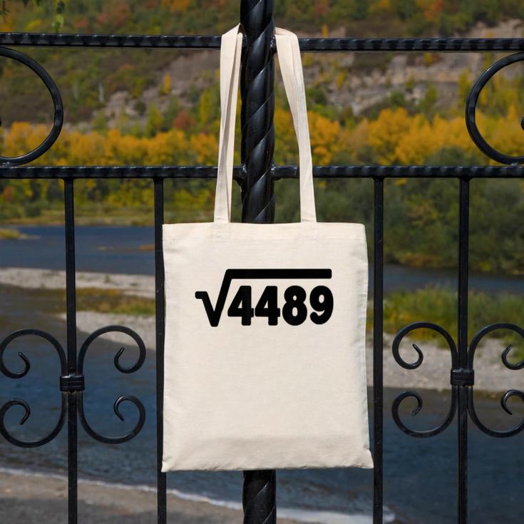 67 Meme Square Root 4489 Six Seven Slang Math Teacher Canvas Tote Bag, funny design 67 Meme Square Root 4489 Six Seven Slang Math Teacher Canvas Tote Bag, funny design
