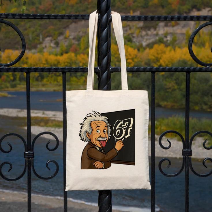 67 Teacher Humor For Students Canvas Tote Bag, funny design