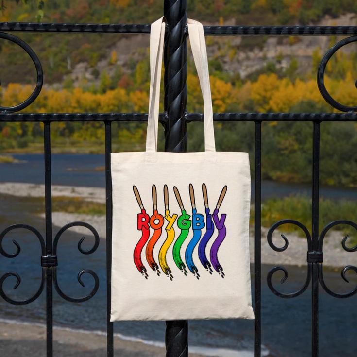 Art Teacher For Women Art Teacher Clothes Canvas Tote Bag, funny design