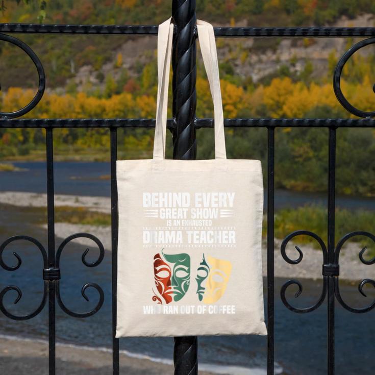 Theatre Teacher Drama Lover Theatre Mask Drama Teacher Canvas Tote Bag, funny design Theatre Teacher Drama Lover Theatre Mask Drama Teacher Canvas Tote Bag, funny design