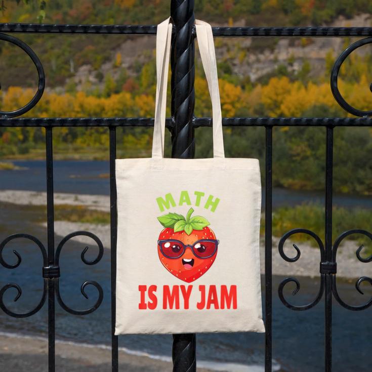 Back To School Math Is My Jam Math Teacher Canvas Tote Bag, funny design Back To School Math Is My Jam Math Teacher Canvas Tote Bag, funny design