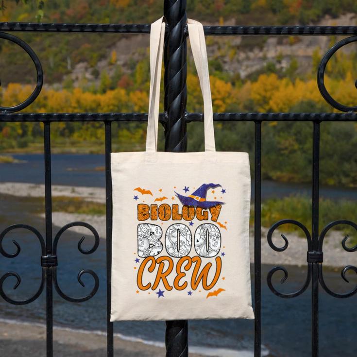 Biology Boo Crew Halloween Biology Teacher Matching For Men Women Kids Canvas Tote Bag, funny design Biology Boo Crew Halloween Biology Teacher Matching For Men Women Kids Canvas Tote Bag, funny design