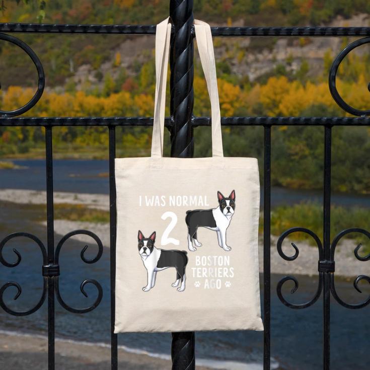 Boston Terrier Humor Bostie Dog Lover For Men Women Kids Canvas Tote Bag, funny design
