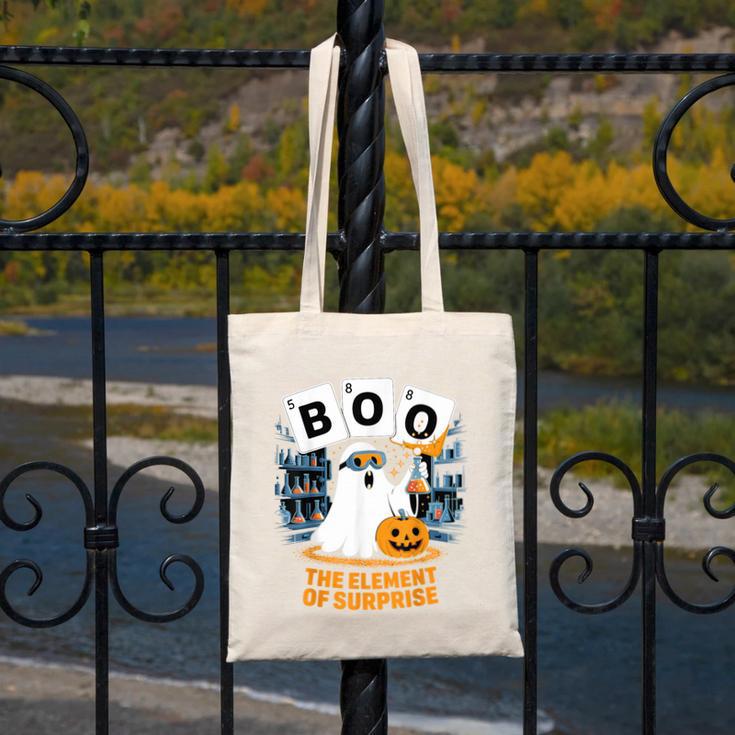 Chemistry Boo Ghost Element Of Surprise Science Teacher Tee Canvas Tote Bag, Science Teacher Gifts, funny design Chemistry Boo Ghost Element Of Surprise Science Teacher Tee Canvas Tote Bag, Science Teacher Gifts, funny design
