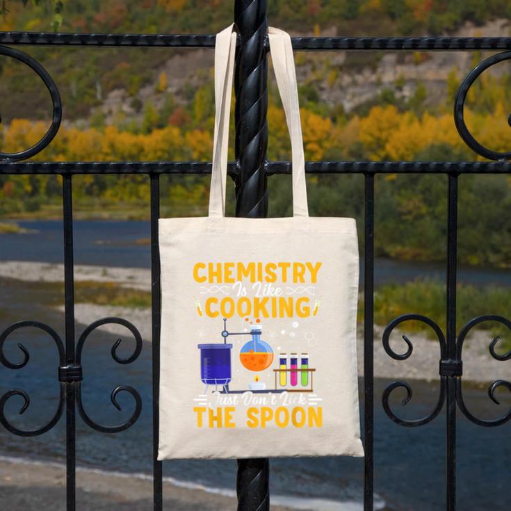 Chemistry Is Like Cooking Science Teacher Student Canvas Tote Bag, Science Teacher Gifts, funny design Chemistry Is Like Cooking Science Teacher Student Canvas Tote Bag, Science Teacher Gifts, funny design