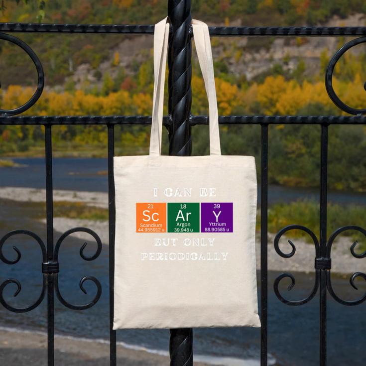 Chemisty Science Teacher Periodic Table Halloween Canvas Tote Bag, Science Teacher Gifts, funny design Chemisty Science Teacher Periodic Table Halloween Canvas Tote Bag, Science Teacher Gifts, funny design