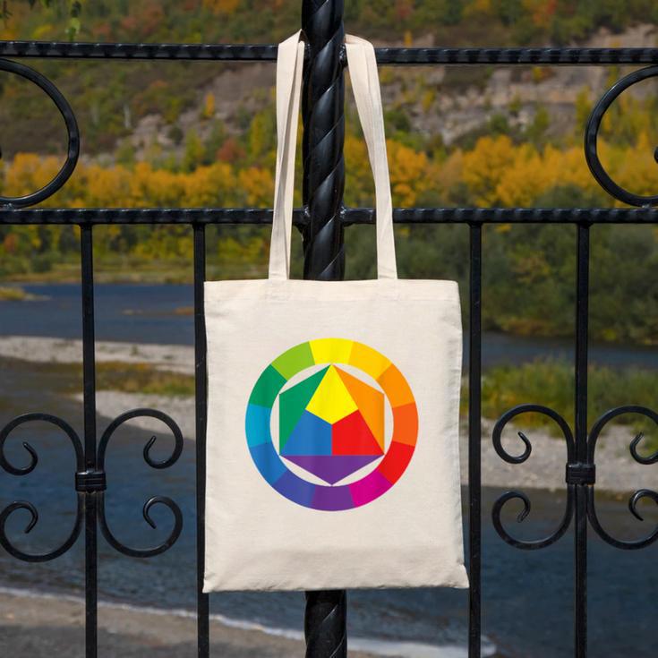 Color Wheel Palette Shirt Artist Painter Art Teacher Tshirt Canvas Tote Bag, funny design Color Wheel Palette Shirt Artist Painter Art Teacher Tshirt Canvas Tote Bag, funny design