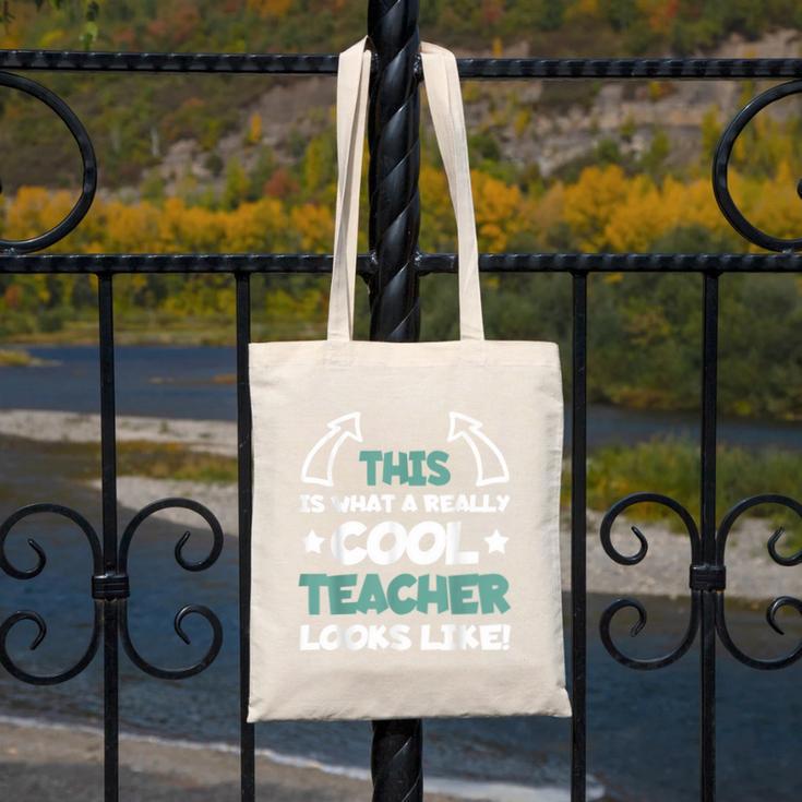 Cool Teacher Saying Teaching Student Men Women Canvas Tote Bag, funny design Cool Teacher Saying Teaching Student Men Women Canvas Tote Bag, funny design