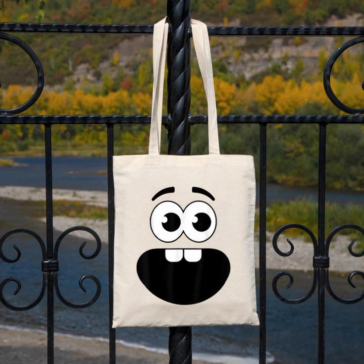 Creepy Carrots Face Teacher Halloween Costume Matching Canvas Tote Bag, funny design Creepy Carrots Face Teacher Halloween Costume Matching Canvas Tote Bag, funny design
