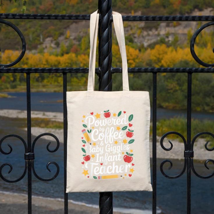 Daycare Provider Infant Teacher Quotes Toddler Teaching Canvas Tote Bag, funny design Daycare Provider Infant Teacher Quotes Toddler Teaching Canvas Tote Bag, funny design