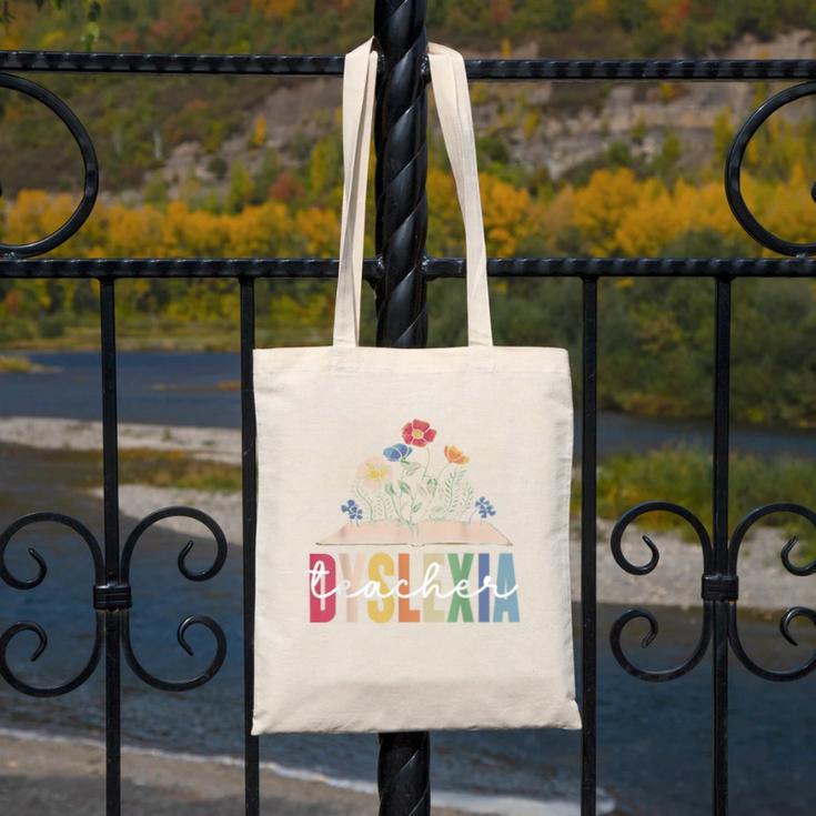 Dyslexia Teacher Awareness Dyslexic Dyslexics Dyslexia Canvas Tote Bag, funny design Dyslexia Teacher Awareness Dyslexic Dyslexics Dyslexia Canvas Tote Bag, funny design