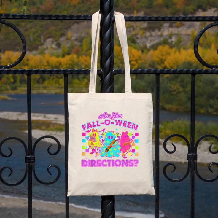 Are You Fall-O-Ween Directions Teacher Ghost Halloween Canvas Tote Bag, funny design Are You Fall-O-Ween Directions Teacher Ghost Halloween Canvas Tote Bag, funny design