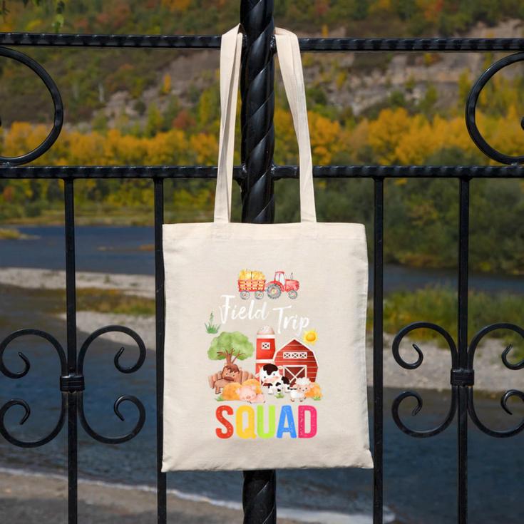 Farm Trip Field Trip Squad Farm Visit Teachers Students Canvas Tote Bag, funny design Farm Trip Field Trip Squad Farm Visit Teachers Students Canvas Tote Bag, funny design