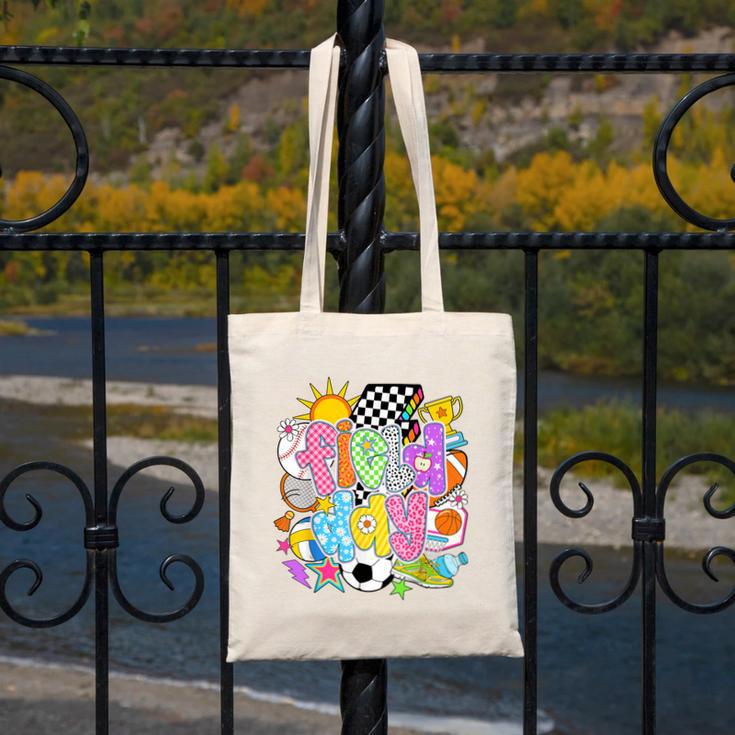 Field Day Fun Day Let The Games Begin Field Trip Teacher Kid Canvas Tote Bag, funny design Field Day Fun Day Let The Games Begin Field Trip Teacher Kid Canvas Tote Bag, funny design