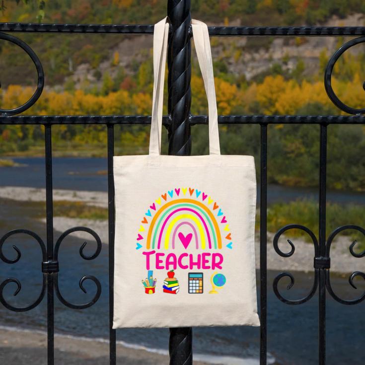 Future Kids Career Teacher Rainbow Boy Girl Graduations Canvas Tote Bag, Future Teacher Gifts, funny design Future Kids Career Teacher Rainbow Boy Girl Graduations Canvas Tote Bag, Future Teacher Gifts, funny design