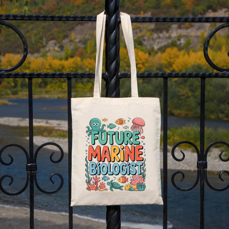 Future Marine Biologist Student Biology Teacher Kids Canvas Tote Bag, Future Teacher Gifts, funny design Future Marine Biologist Student Biology Teacher Kids Canvas Tote Bag, Future Teacher Gifts, funny design