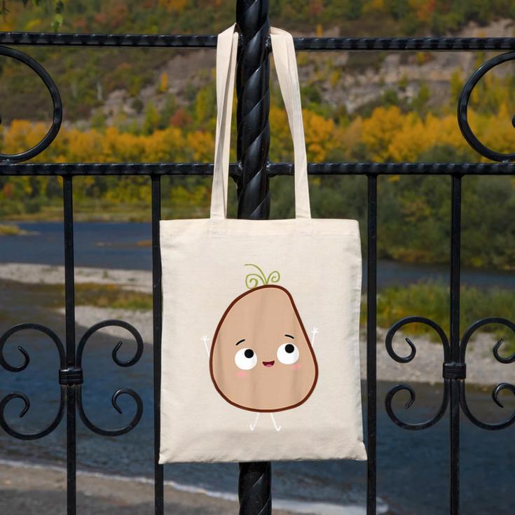Good Egg Teacher Halloween Costume The Couch Potato Canvas Tote Bag, funny design