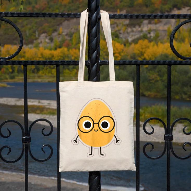 Good Egg Teacher Halloween Costume The Smart Cookie Canvas Tote Bag, funny design Good Egg Teacher Halloween Costume The Smart Cookie Canvas Tote Bag, funny design