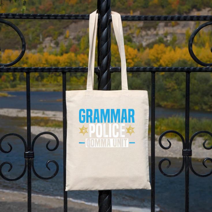 Grammar Police Comma Unit English Teacher Grammar Teacher For Men Women Canvas Tote Bag, English Teacher Gifts, funny design Grammar Police Comma Unit English Teacher Grammar Teacher For Men Women Canvas Tote Bag, English Teacher Gifts, funny design