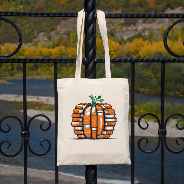Halloween Books Pumpkin Reading Teacher Fall Men Women Canvas Tote Bag, funny design Halloween Books Pumpkin Reading Teacher Fall Men Women Canvas Tote Bag, funny design