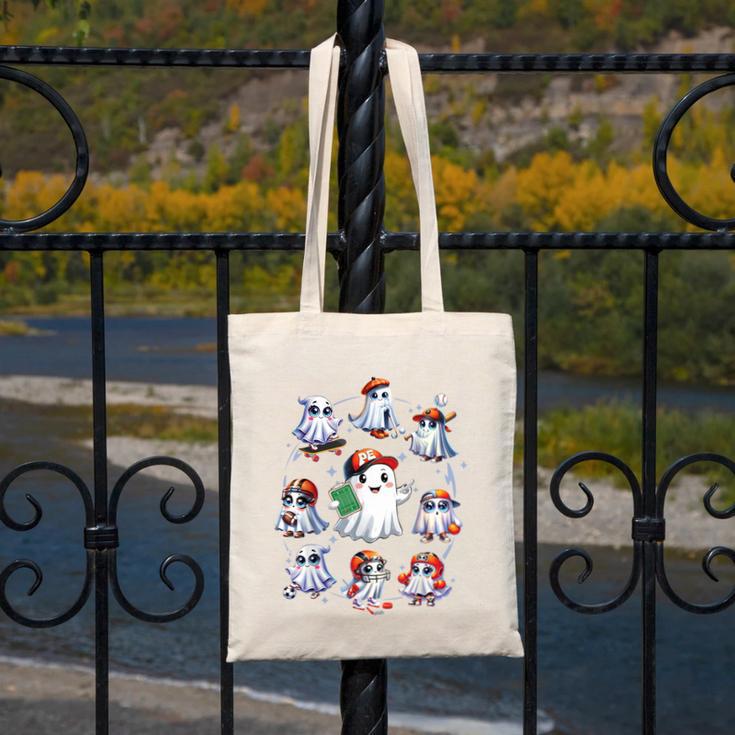 Halloween PE Teacher Ghost Playing Sports Physical Education Canvas Tote Bag, Pe Teacher Gifts, funny design Halloween PE Teacher Ghost Playing Sports Physical Education Canvas Tote Bag, Pe Teacher Gifts, funny design