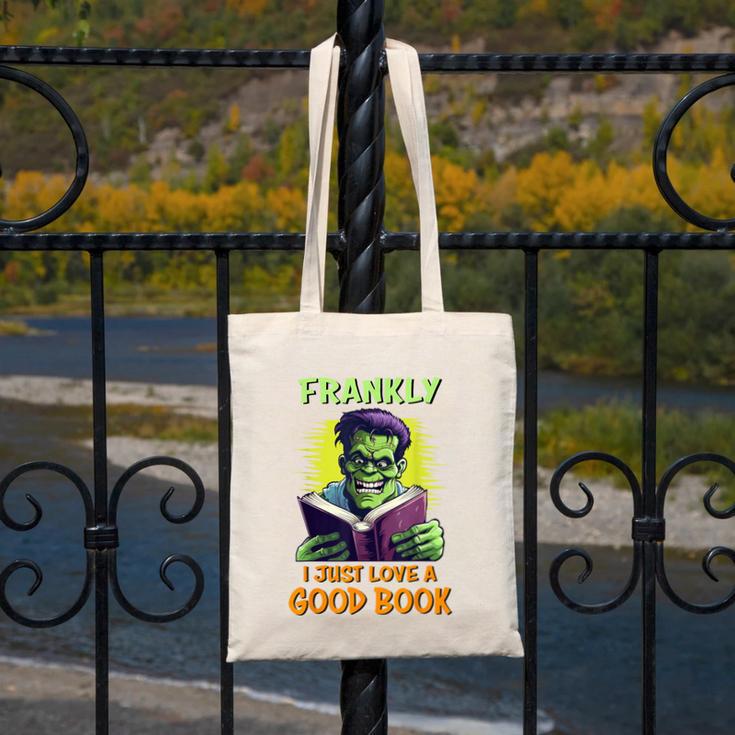 Halloween Teacher Librarian Frankenstein Reading Books Canvas Tote Bag, funny design Halloween Teacher Librarian Frankenstein Reading Books Canvas Tote Bag, funny design
