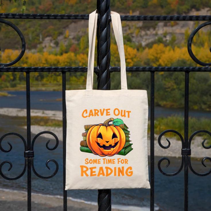 Halloween Teacher Librarian Pumpkin Reading Books Men Women Kids Canvas Tote Bag, funny design Halloween Teacher Librarian Pumpkin Reading Books Men Women Kids Canvas Tote Bag, funny design