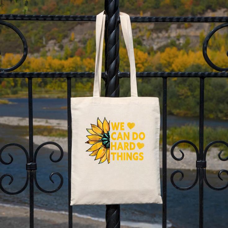 We Can Do Hard Things Kids Teacher Back To School Canvas Tote Bag, funny design We Can Do Hard Things Kids Teacher Back To School Canvas Tote Bag, funny design