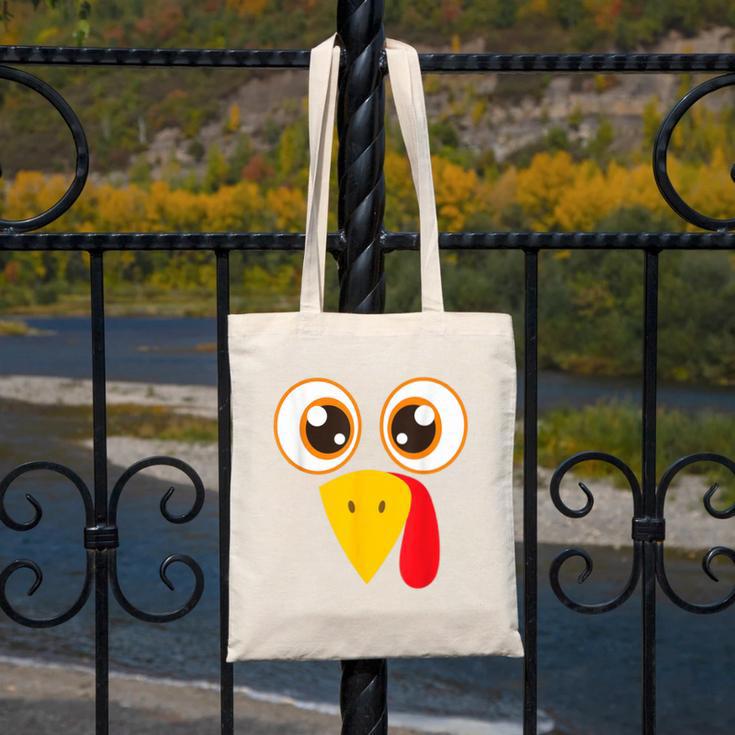 Hilarious Turkey Halloween Thanksgiving Teacher Nurse Canvas Tote Bag, funny design