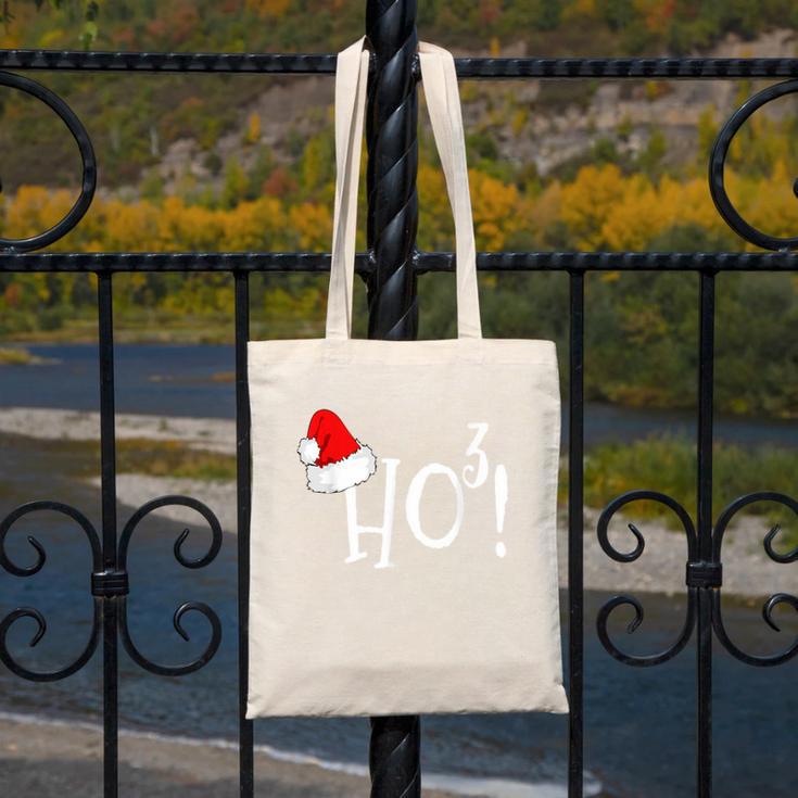 Ho Cubed Shirt Math Teacher Xmas For Men Women Kids Canvas Tote Bag, funny design Ho Cubed Shirt Math Teacher Xmas For Men Women Kids Canvas Tote Bag, funny design