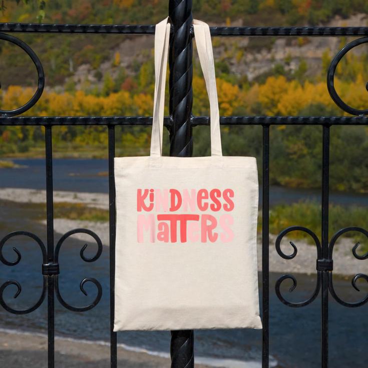 Kindness Matters Anti Bullying Shirts Teacher Child Canvas Tote Bag, funny design Kindness Matters Anti Bullying Shirts Teacher Child Canvas Tote Bag, funny design