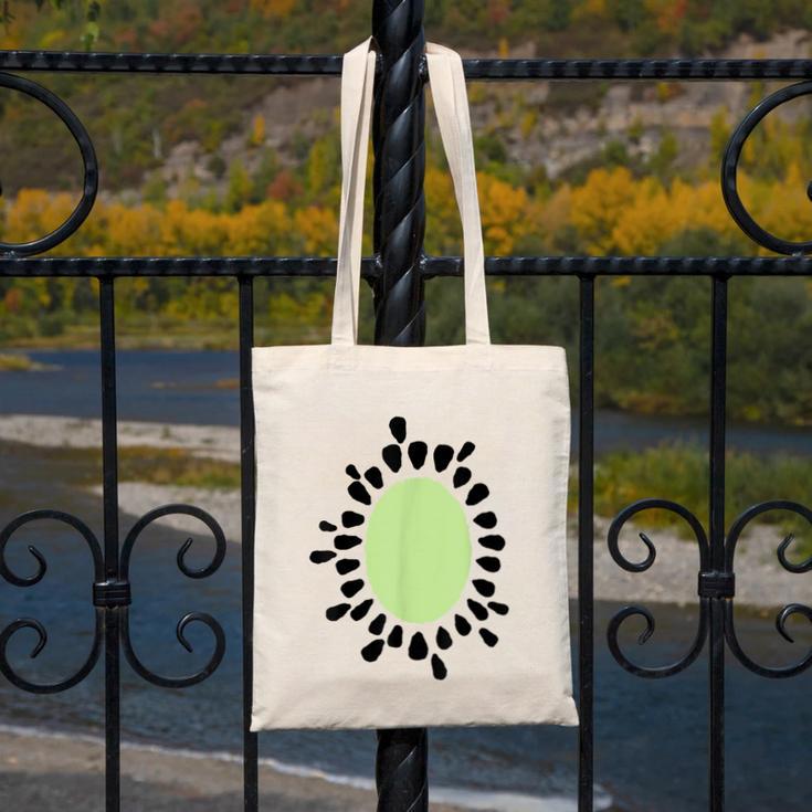 Kiwi Easy Costume Halloween Fruit Lover School Teacher Fun Canvas Tote Bag, funny design Kiwi Easy Costume Halloween Fruit Lover School Teacher Fun Canvas Tote Bag, funny design