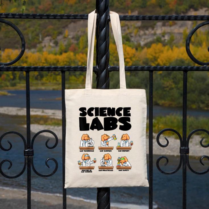 Labrador Retriever Science Labs Dog Lover Teacher Canvas Tote Bag, Science Teacher Gifts, funny design Labrador Retriever Science Labs Dog Lover Teacher Canvas Tote Bag, Science Teacher Gifts, funny design