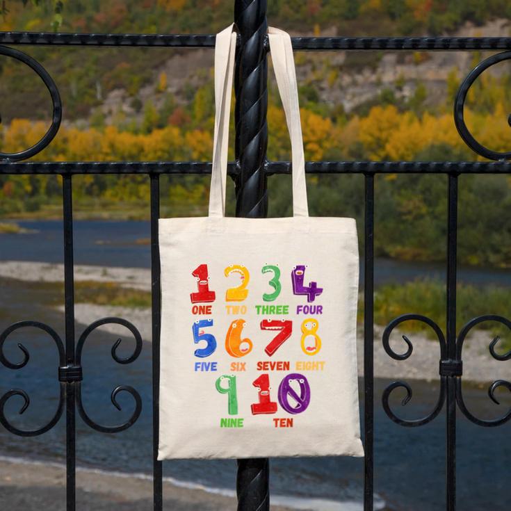 Learning Math Numbers Counting Back To School Teacher For Men Women Girls Kids Canvas Tote Bag, funny design Learning Math Numbers Counting Back To School Teacher For Men Women Girls Kids Canvas Tote Bag, funny design