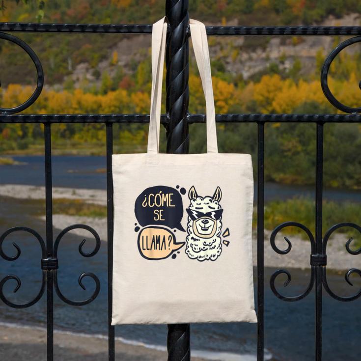 Llama Shirt English Teacher School Student ESL Joke Canvas Tote Bag, Esl Teacher Gifts, English Teacher Gifts, funny design Llama Shirt English Teacher School Student ESL Joke Canvas Tote Bag, Esl Teacher Gifts, English Teacher Gifts, funny design