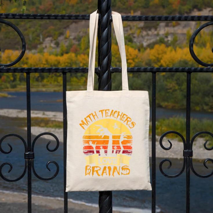 Math Teacher Shirt Math Teachers Love Brains Halloween Math For Men Women Canvas Tote Bag, funny design Math Teacher Shirt Math Teachers Love Brains Halloween Math For Men Women Canvas Tote Bag, funny design