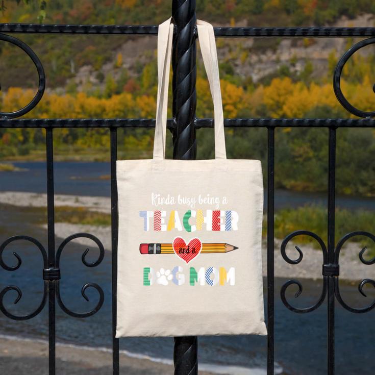 Mothers Day For Teacher Dog Lover Dog Mom Teacher Canvas Tote Bag, Couple Gifts, funny design Mothers Day For Teacher Dog Lover Dog Mom Teacher Canvas Tote Bag, Couple Gifts, funny design