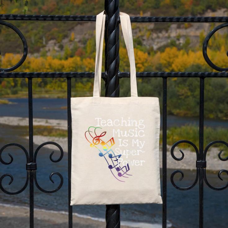 Music Teacher Canvas Tote Bag, funny design Music Teacher Canvas Tote Bag, funny design