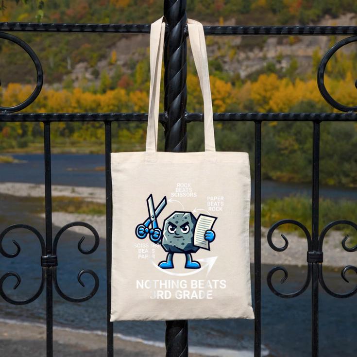 Nothing Beats 3rd Grade Back To School Kids Teachers Canvas Tote Bag, funny design Nothing Beats 3rd Grade Back To School Kids Teachers Canvas Tote Bag, funny design