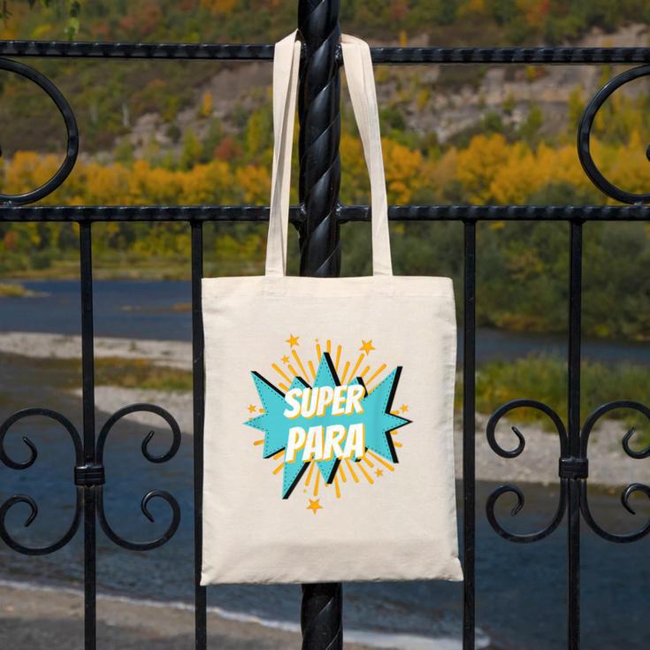 Para Shirt Super Para Paraprofessional Teacher Canvas Tote Bag, Super Teacher Gifts, funny design Para Shirt Super Para Paraprofessional Teacher Canvas Tote Bag, Super Teacher Gifts, funny design