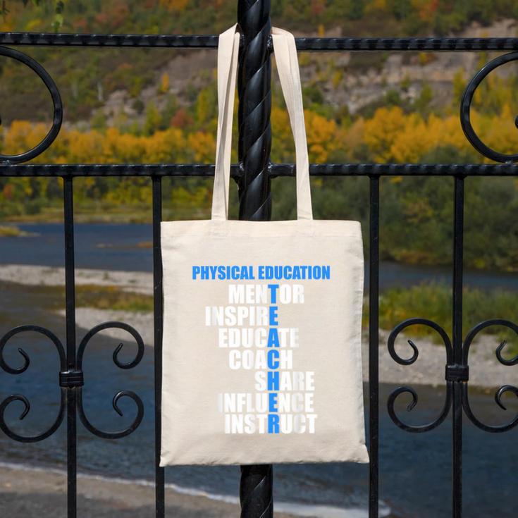 PE Physical Education Teacher For PE Teacher Canvas Tote Bag, Pe Teacher Gifts, funny design PE Physical Education Teacher For PE Teacher Canvas Tote Bag, Pe Teacher Gifts, funny design