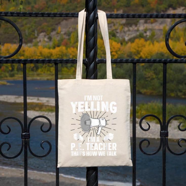 PE Teacher Art For Men Women Gym Teacher Physical Education Canvas Tote Bag, Pe Teacher Gifts, funny design PE Teacher Art For Men Women Gym Teacher Physical Education Canvas Tote Bag, Pe Teacher Gifts, funny design