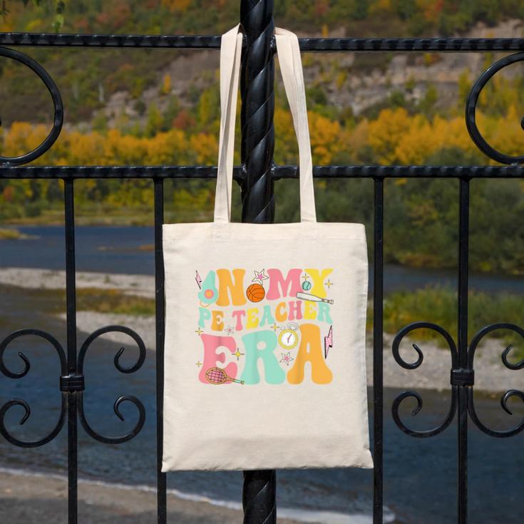 In My Physical Education Era PE Teacher Women Men Canvas Tote Bag, Pe Teacher Gifts, funny design In My Physical Education Era PE Teacher Women Men Canvas Tote Bag, Pe Teacher Gifts, funny design