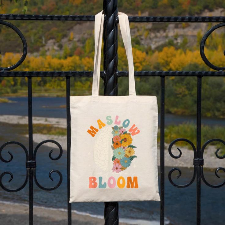 Psychologist Maslow Before Bloom Sped Teacher Classroom Canvas Tote Bag, funny design Psychologist Maslow Before Bloom Sped Teacher Classroom Canvas Tote Bag, funny design