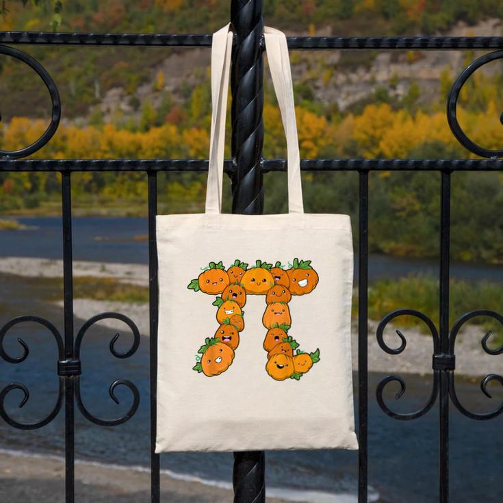 Pumpkin Pi Math Teacher Halloween Costume Geometry Canvas Tote Bag, funny design Pumpkin Pi Math Teacher Halloween Costume Geometry Canvas Tote Bag, funny design