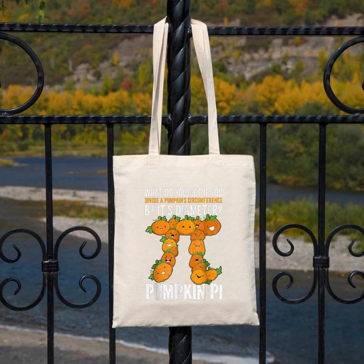 Pumpkin Pi Math Teacher Halloween Geometry Canvas Tote Bag, funny design Pumpkin Pi Math Teacher Halloween Geometry Canvas Tote Bag, funny design