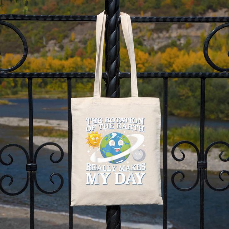Rotation Of Earth Science Teacher Earth Day Men Women Canvas Tote Bag, Science Teacher Gifts, funny design Rotation Of Earth Science Teacher Earth Day Men Women Canvas Tote Bag, Science Teacher Gifts, funny design