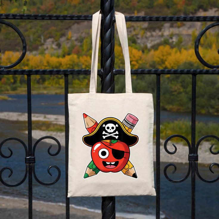 School International Talk Like A Pirate Day Pirate Teacher Canvas Tote Bag, funny design School International Talk Like A Pirate Day Pirate Teacher Canvas Tote Bag, funny design